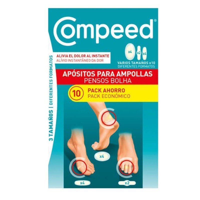 COMPEED Ampollas Surtido 10 unidades-1
