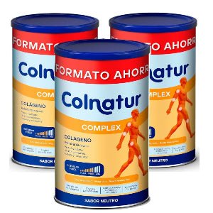 COLNATUR Complex Neutro Colágeno Soluble TRIPLO 3x495g FORMATO AHORRO-1