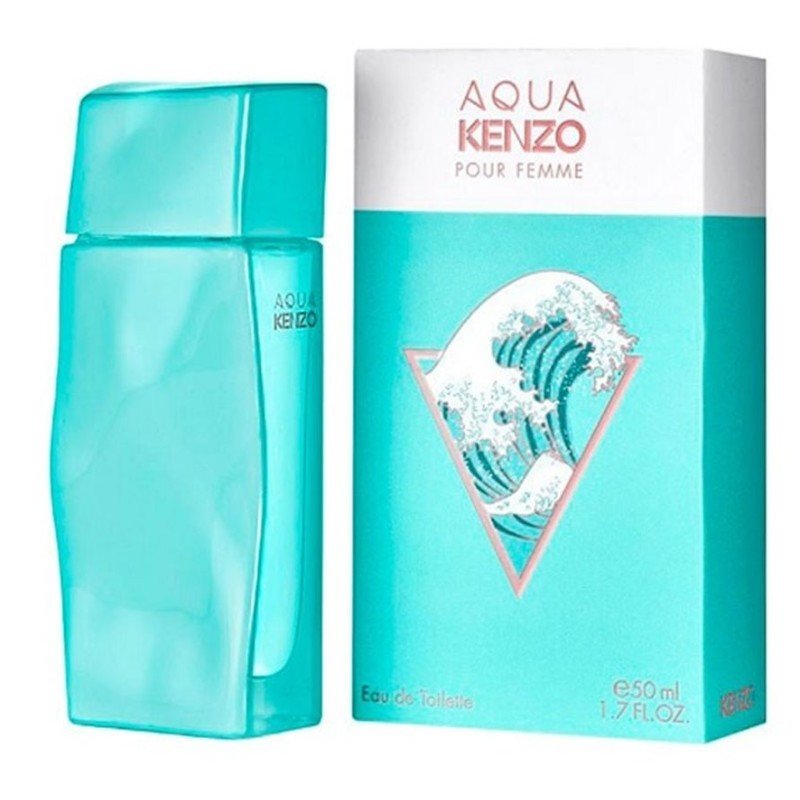 Kenzo Aqua Kenzo Eau De Toilette Vaporizador 50 ml-1