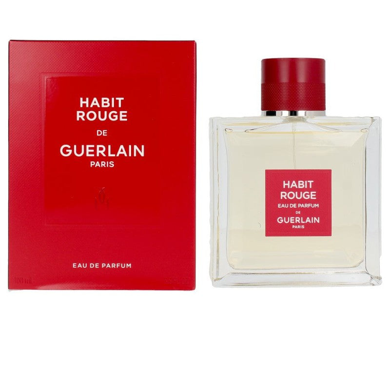 Guerlain Habit Rouge Eau De Parfum Vaporizador 100 ml-1