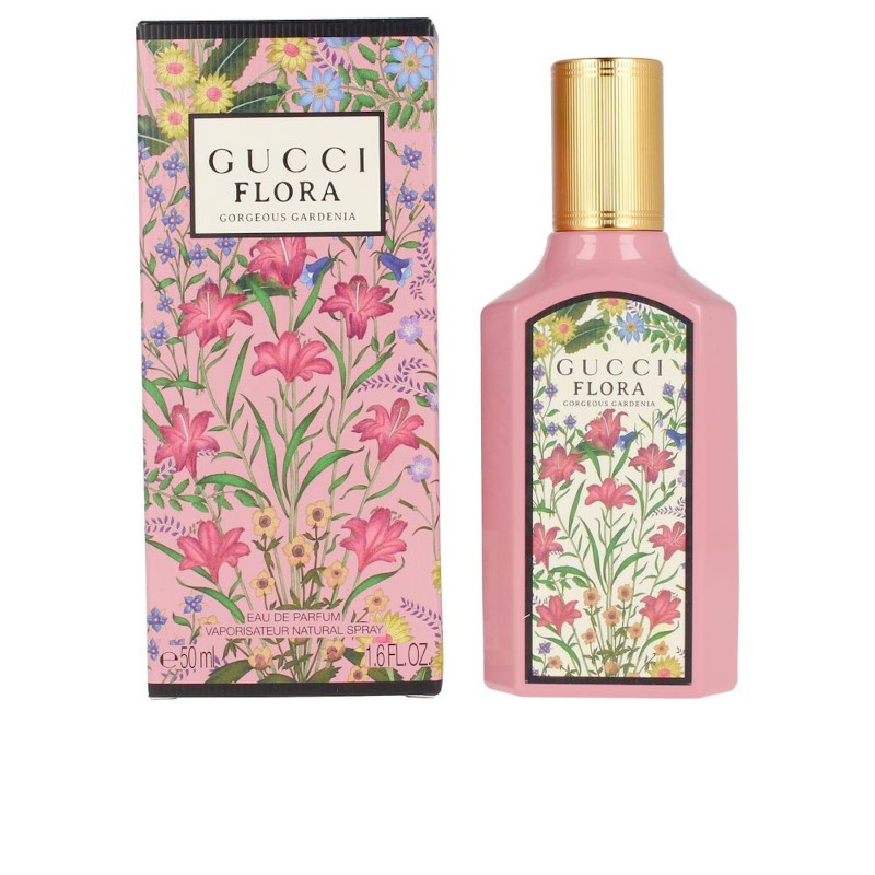 Gucci Flora Georgeous Gardenia Eau De Parfum Vaporizador 50 ml-1