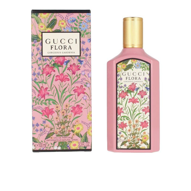 Gucci Flora Georgeous Gardenia Eau De Parfum Vaporizador 100 ml-1