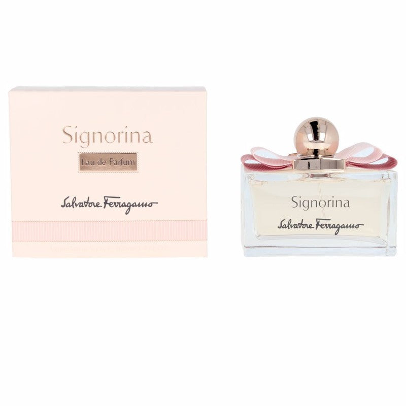 Salvatore Ferragamo Signorina Eau De Parfum Vaporizador 100 ml-1