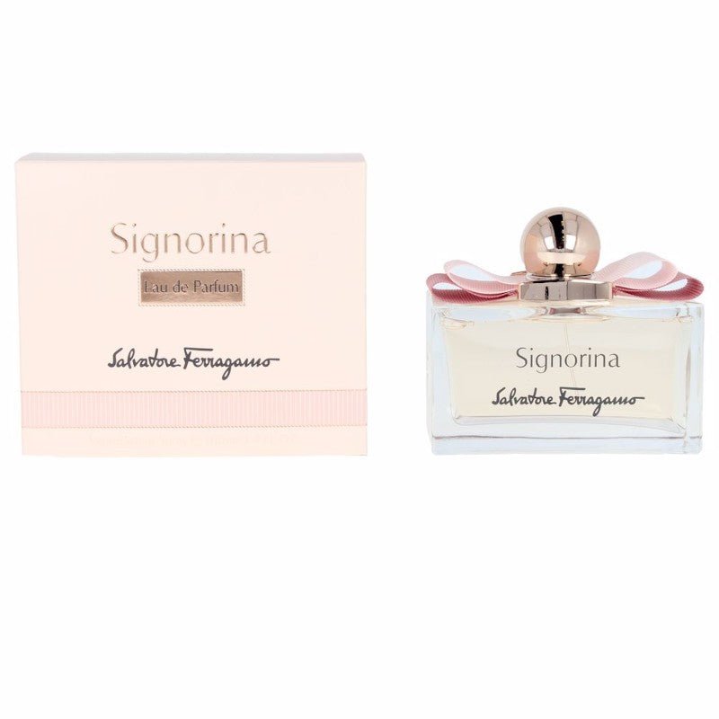 Salvatore Ferragamo Signorina Eau De Parfum Vaporizador 100 ml-1
