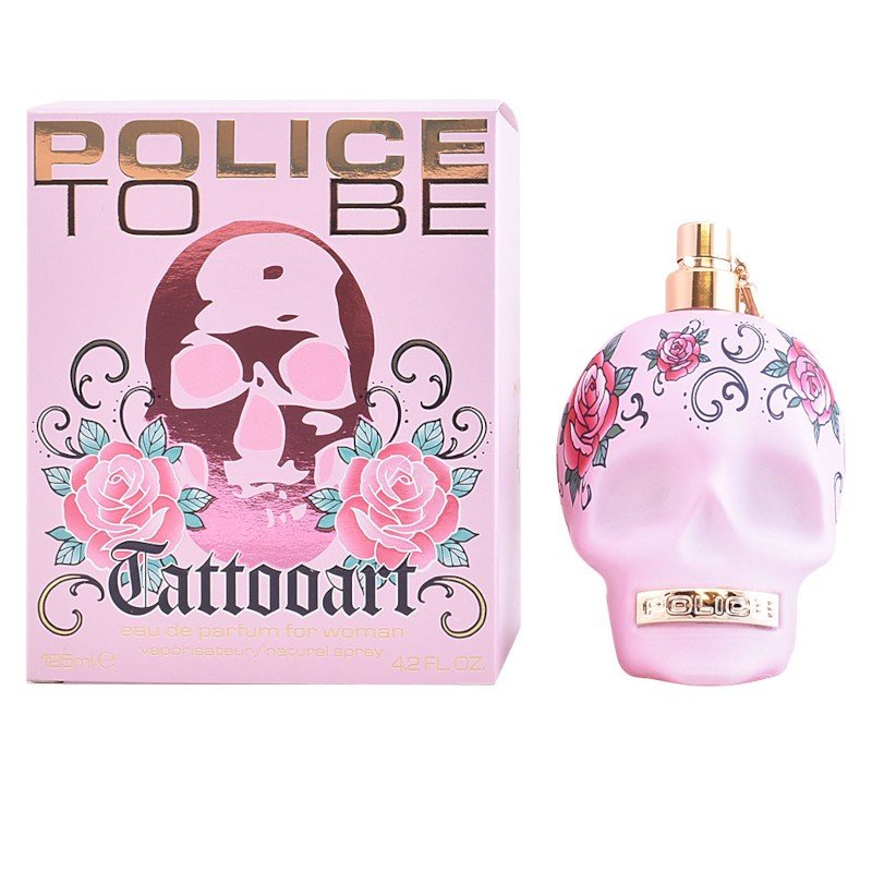Police To Be Tattoo Art For Woman Eau De Parfum Vaporizador 125 ml-1