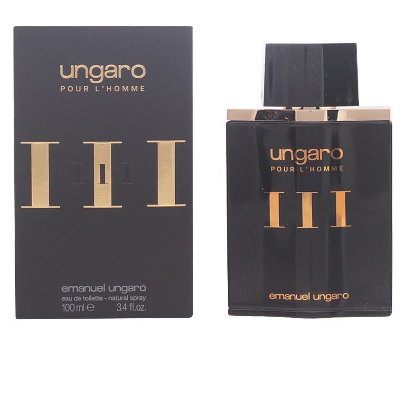 Emanuel Ungaro Ungaro Pour L'Homme Iii Eau De Toilette Vaporizador 100 ml-1