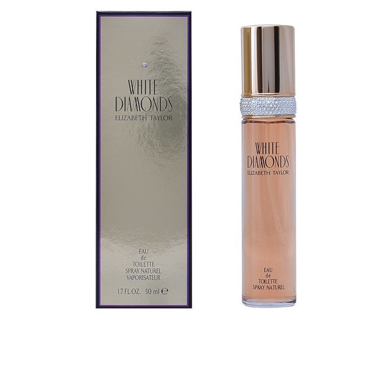 Elizabeth Taylor White Diamonds Eau De Toilette Vaporizador 50 ml-1