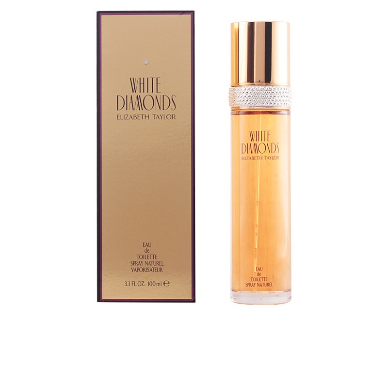 Elizabeth Taylor White Diamonds Eau De Toilette Vaporizador 100 ml-1