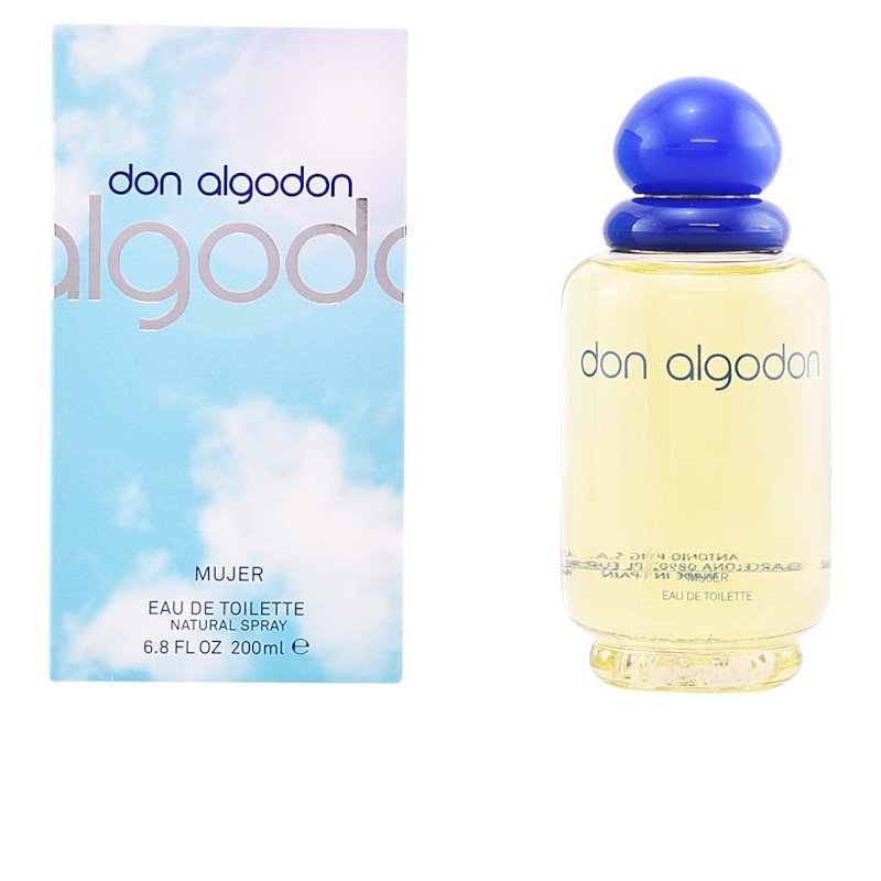 Don Algodon Eau De Toilette Vaporizador 200 ml-1