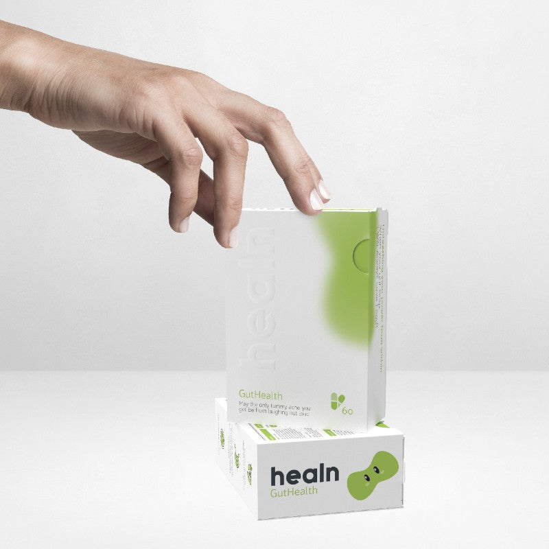 HEALN GutHealth Probióticos y Equilibrio Digestivo 60 Cápsulas