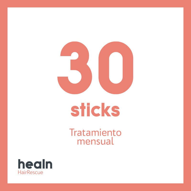 HEALN HairRescue Anticaída Pelo 30 Sticks