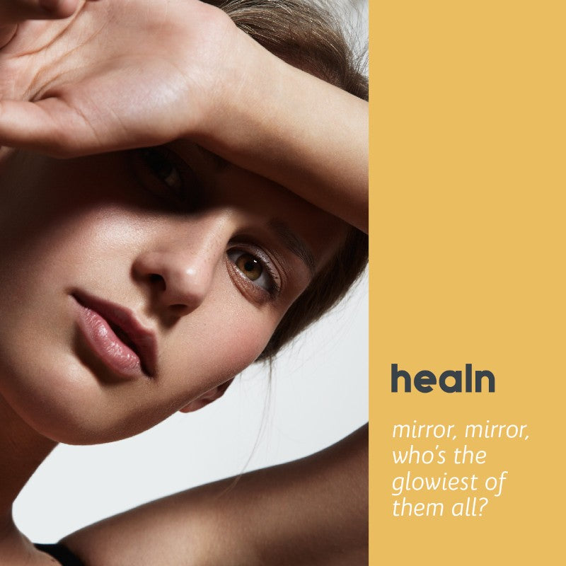 HEALN RadiantGlow Vitaminas Cabello, Piel y Uñas 60 Cápsulas-9