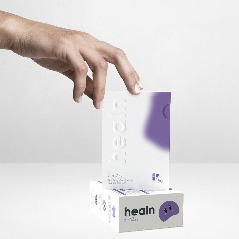 HEALN ZenZzz Renovación y Descanso Nocturno 60 Cápsulas-9