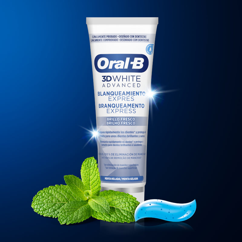 ORAL-B Pasta 3D White Express Brillo Fresco 75ml-3