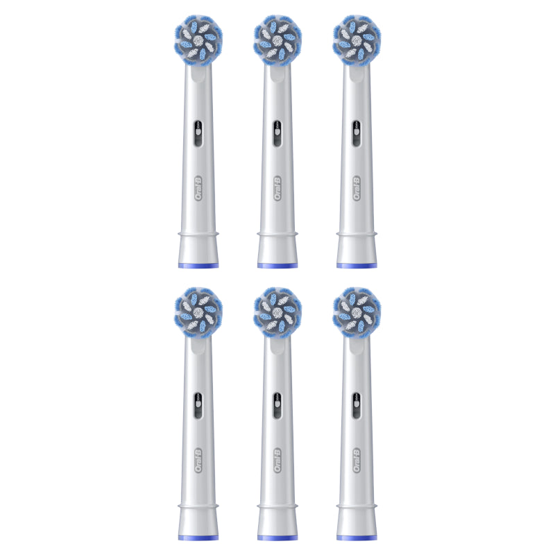 ORAL-B Recambio Cepillo Sensitive Clean 2+2+2-1