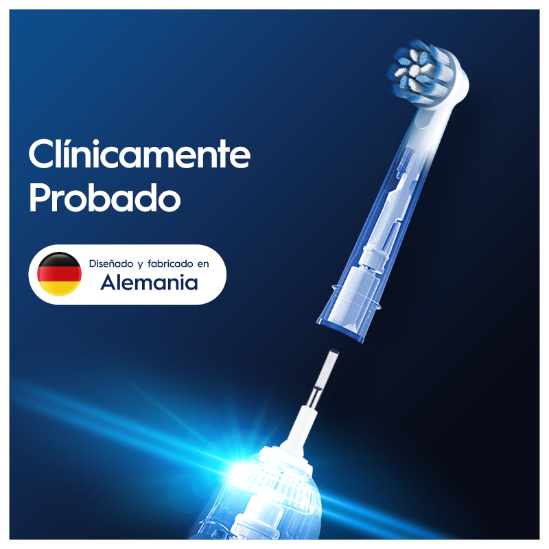 ORAL-B Recambio Cepillo Sensitive Clean 2+2+2-4