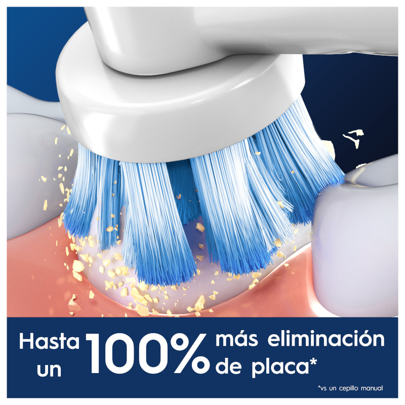 ORAL-B Recambio Cepillo Sensitive Clean 2+2+2-5