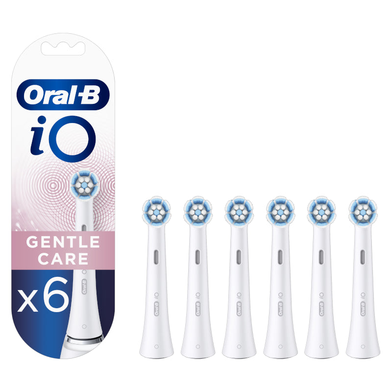 ORAL-B Recambio iO Cepillo Gentle Care 6 uds-1