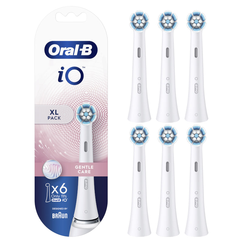ORAL-B Recambio iO Cepillo Gentle Care 6 uds-2