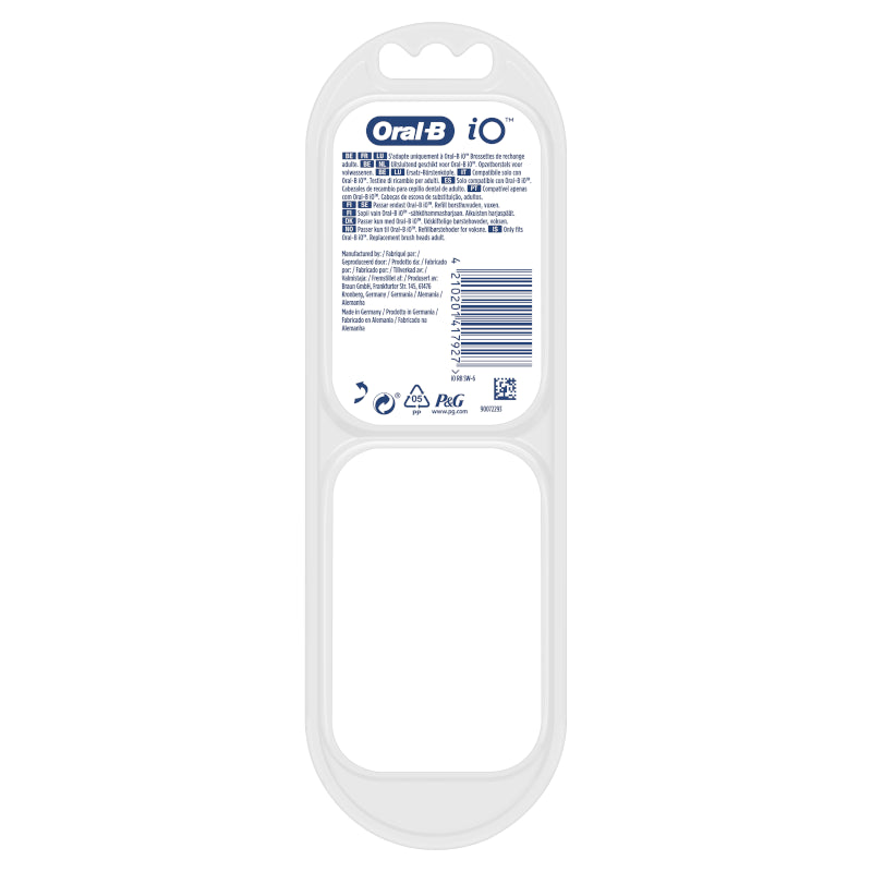ORAL-B Recambio iO Cepillo Gentle Care 6 uds-5