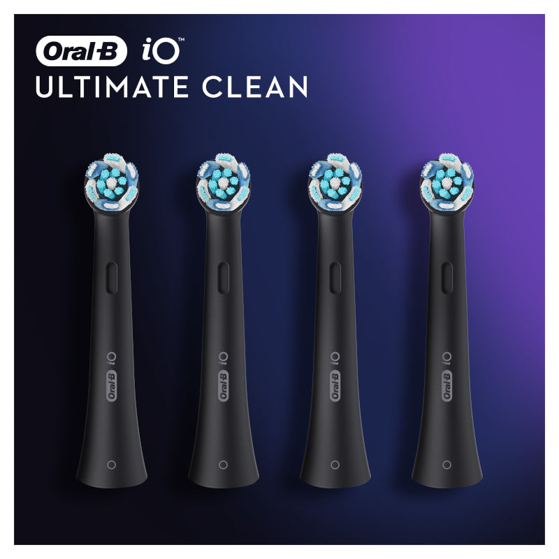 ORAL-B Recambio iO Cepillo Ultimate Clean Negro 4 uds-2