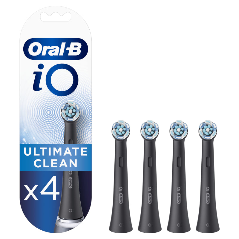 ORAL-B Recambio iO Cepillo Ultimate Clean Negro 4 uds-1