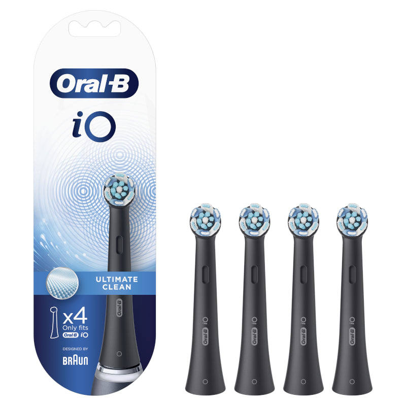 ORAL-B Recambio iO Cepillo Ultimate Clean Negro 4 uds-6