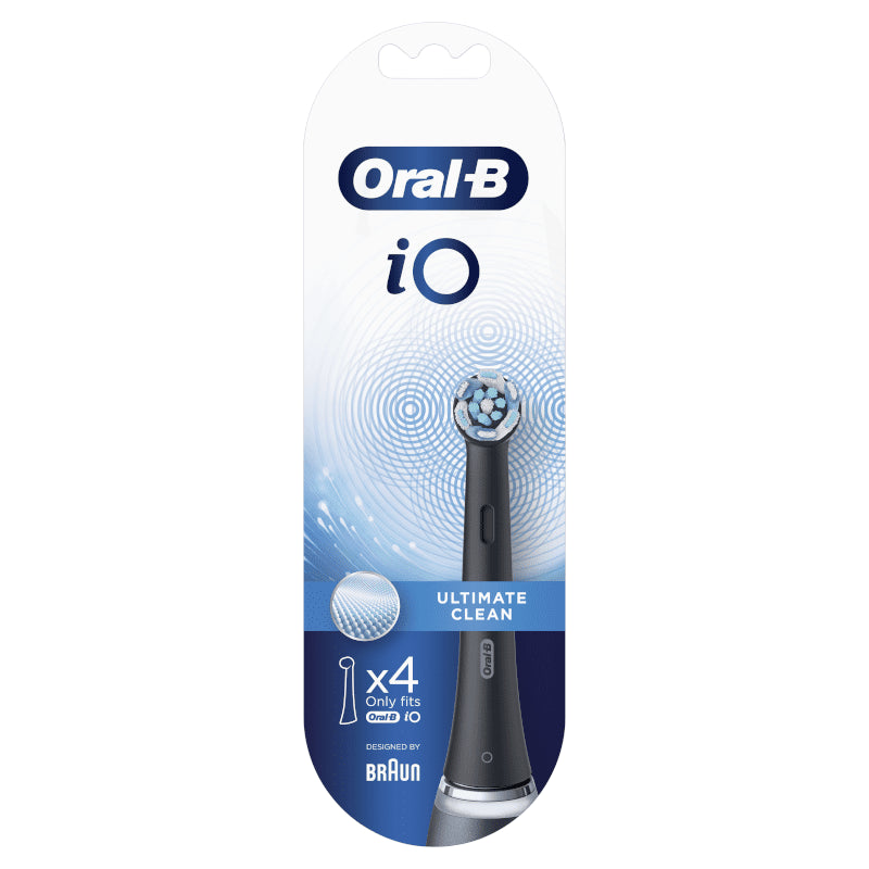 ORAL-B Recambio iO Cepillo Ultimate Clean Negro 4 uds-8