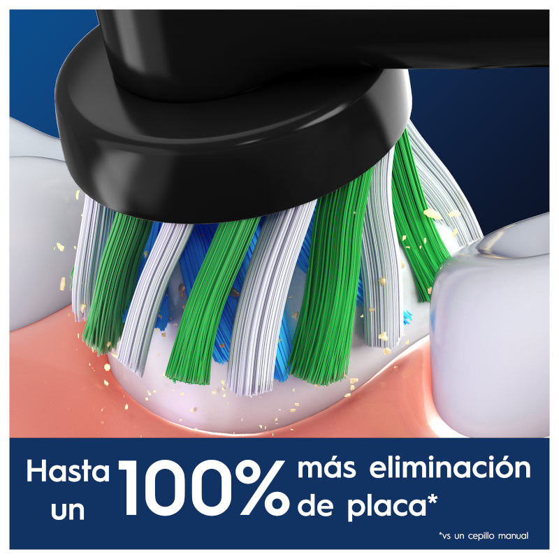 ORAL-B Recambio iO Cepillo Cross Action Negro 6 uds-3