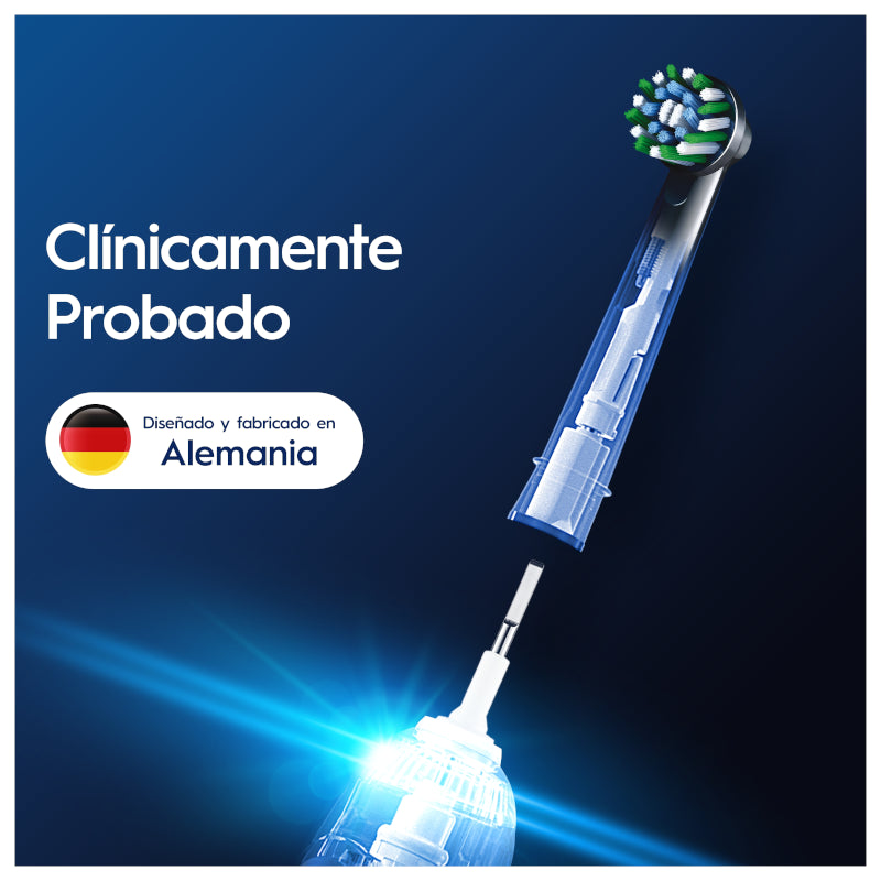 ORAL-B Recambio iO Cepillo Cross Action Negro 6 uds-4