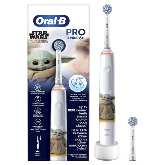 ORAL-B Cepillo Dental Pro 3 Junior 6+ Box Star Wars-1