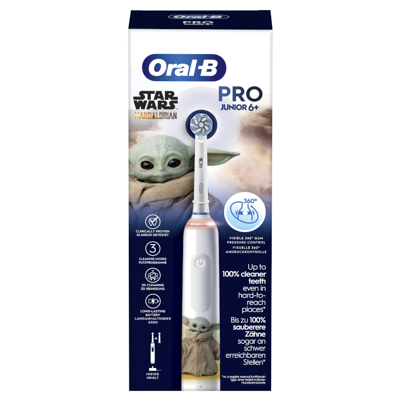 ORAL-B Cepillo Dental Pro 3 Junior 6+ Box Star Wars-2