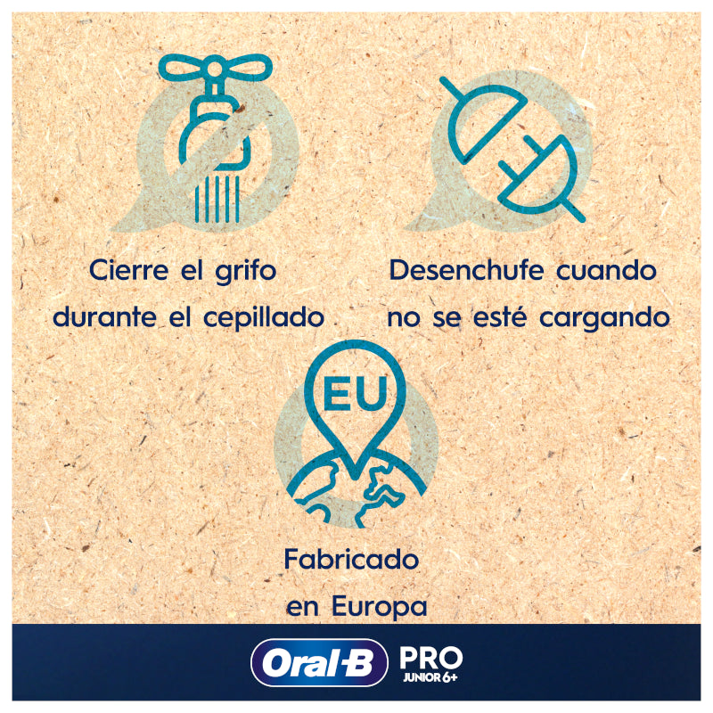 ORAL-B Cepillo Dental Pro 3 Junior 6+ Box Star Wars-5