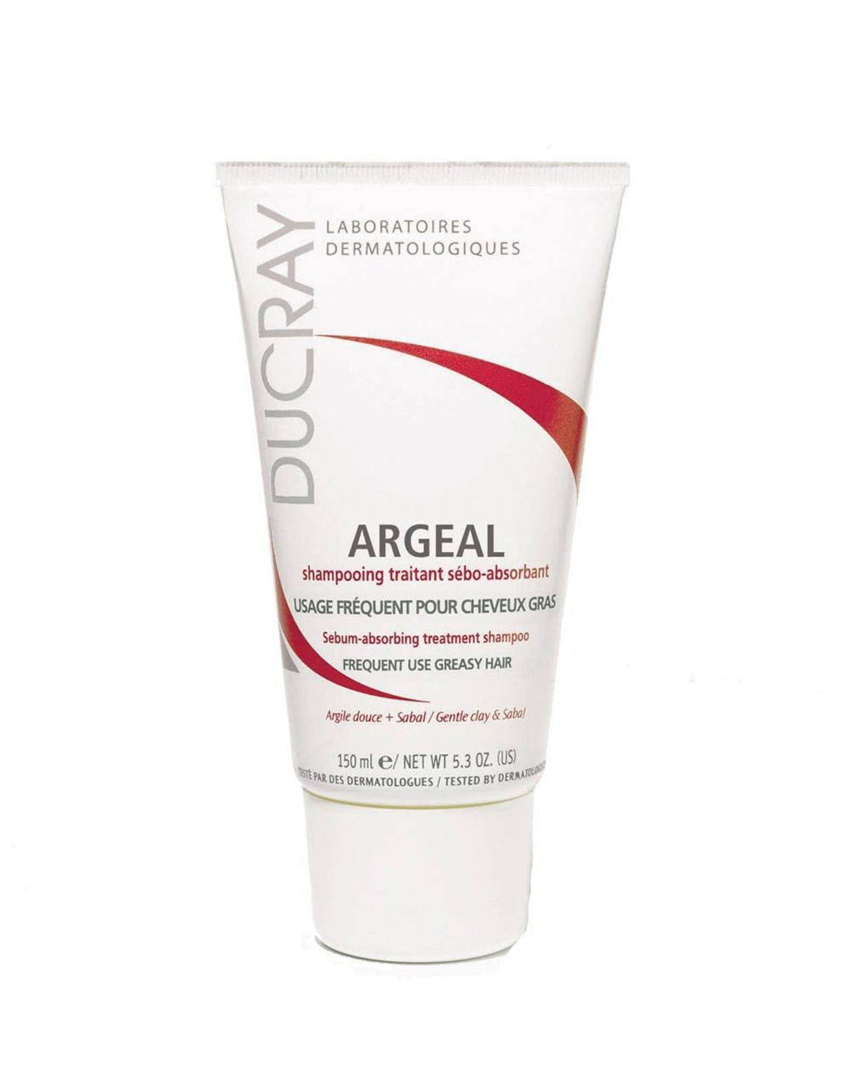 DUCRAY Argeal Champú Tratante Seboabsorbente 200ML-1
