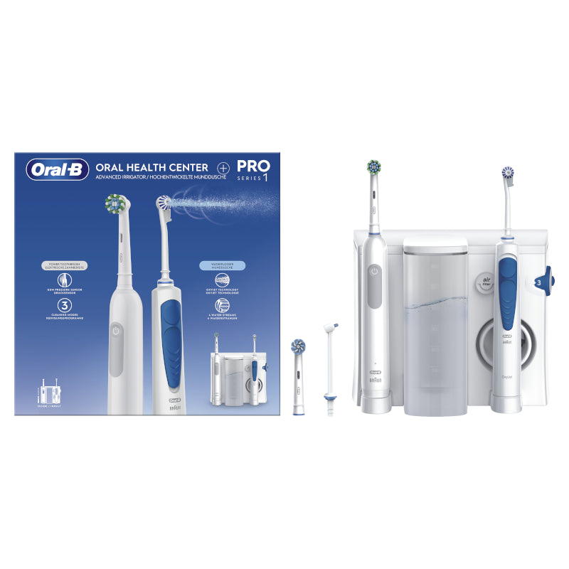 ORAL-B Centro Dental Pro 1 + Oxyjet-3
