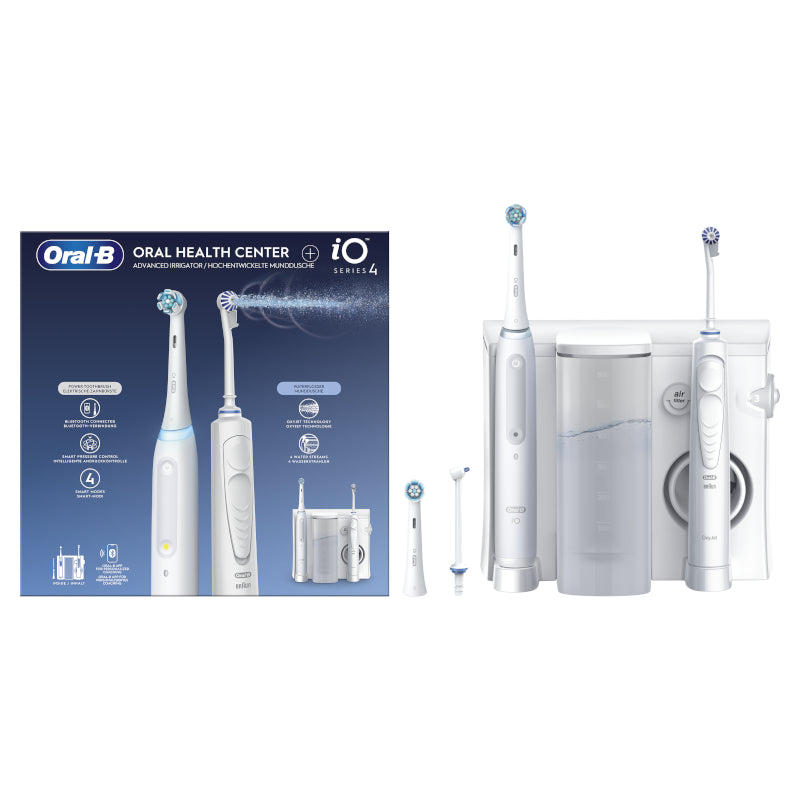 ORAL-B Centro Dental iO 4 + Oxyjet-3