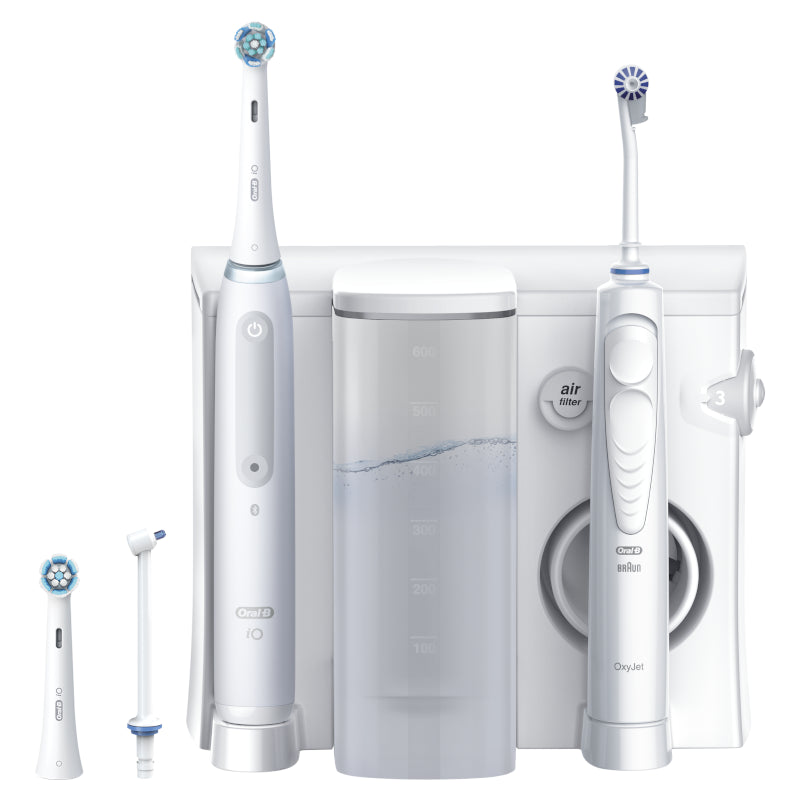 ORAL-B Centro Dental iO 4 + Oxyjet-1