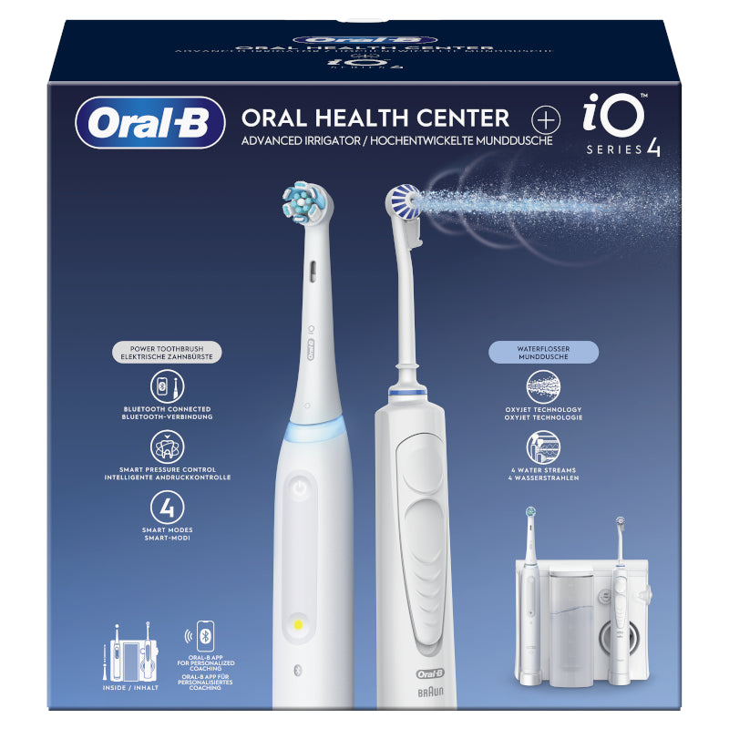 ORAL-B Centro Dental iO 4 + Oxyjet-2