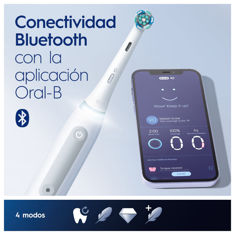 ORAL-B Centro Dental iO 4 + Oxyjet-7
