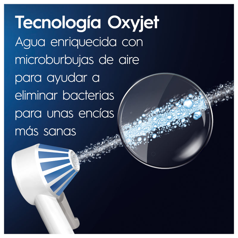 ORAL-B Centro Dental iO 4 + Oxyjet-8