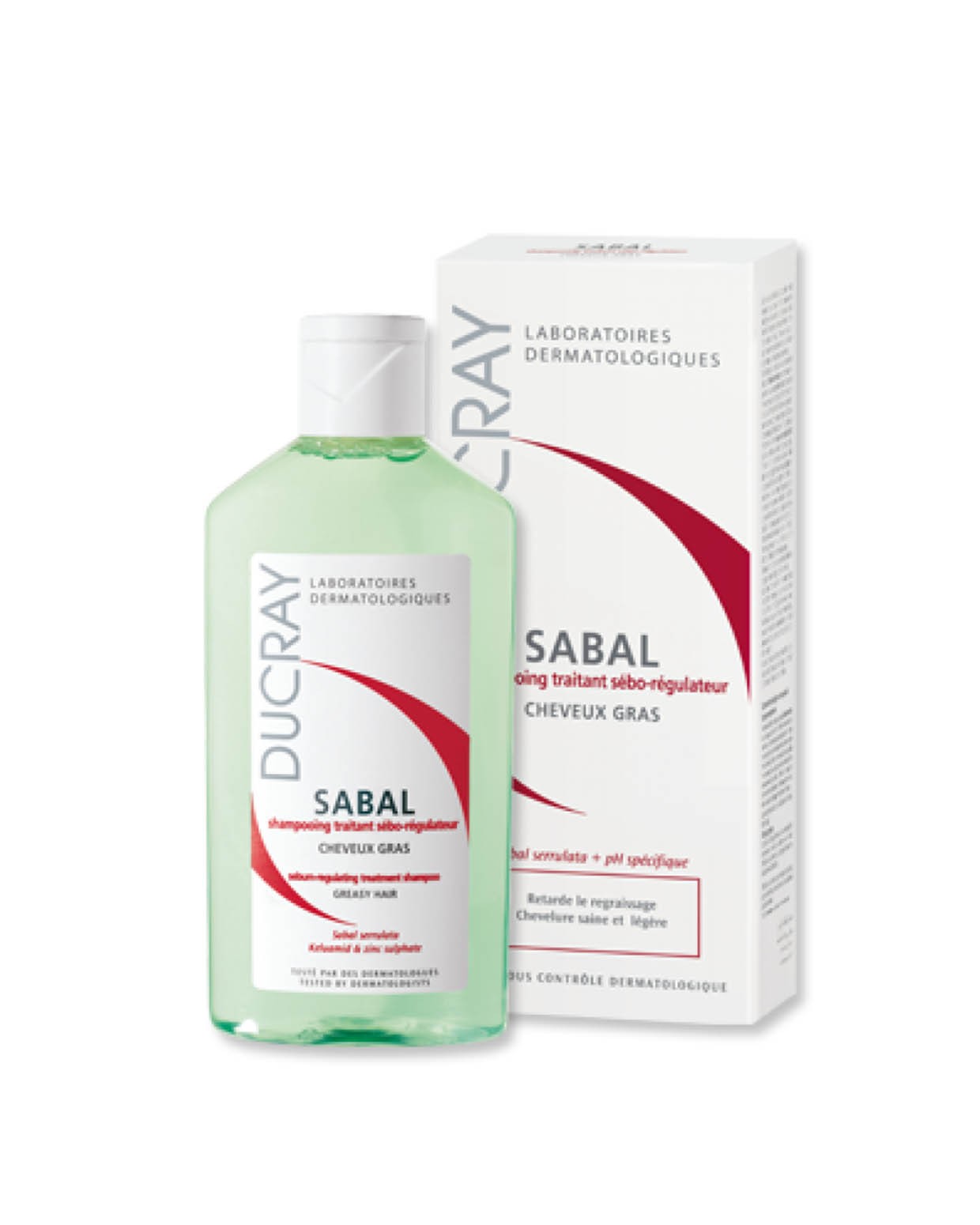 DUCRAY Sabal Champú Tratante Seborregulador 200ML-1