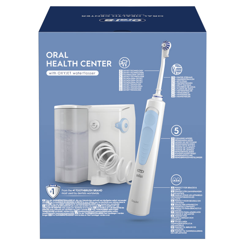 ORAL-B Centro Dental Oxyjet MD20-4
