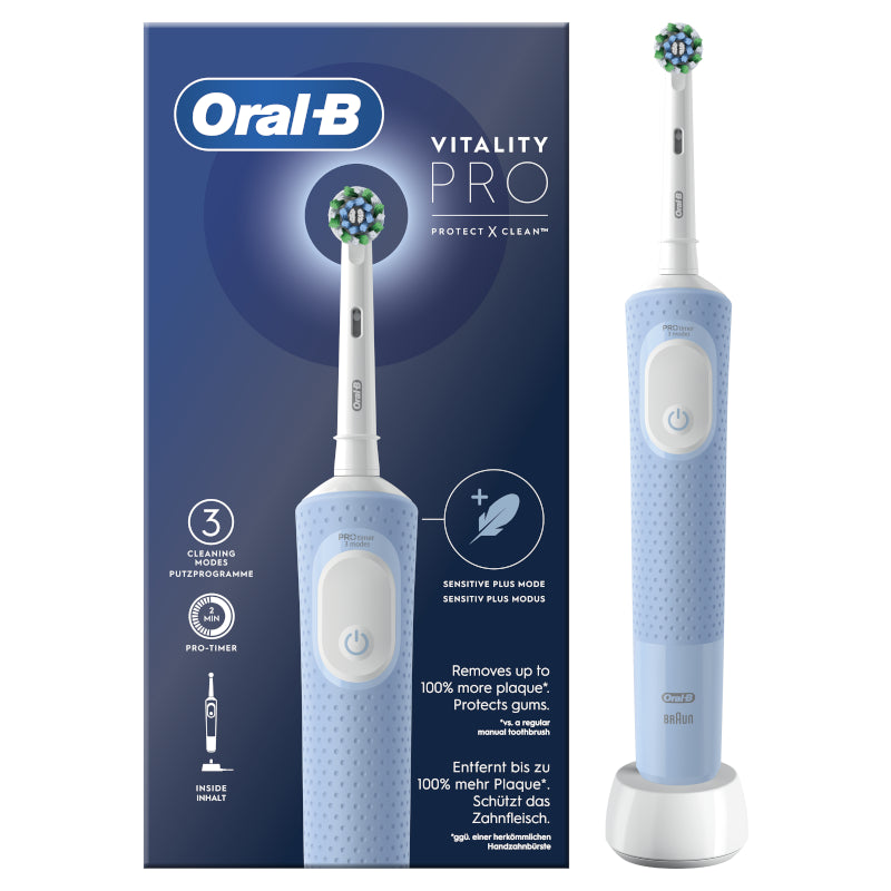 ORAL-B Cepillo Recargable Vitality Pro Azul-3
