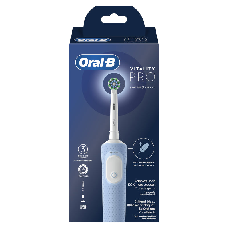 ORAL-B Cepillo Recargable Vitality Pro Azul-4