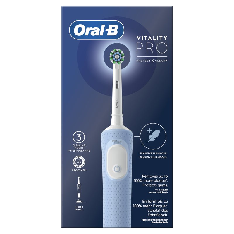 ORAL-B Cepillo Recargable Vitality Pro Azul-5