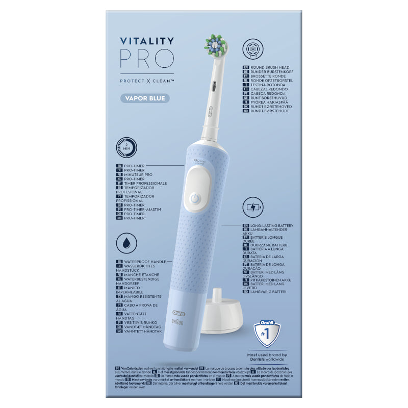ORAL-B Cepillo Recargable Vitality Pro Azul-6