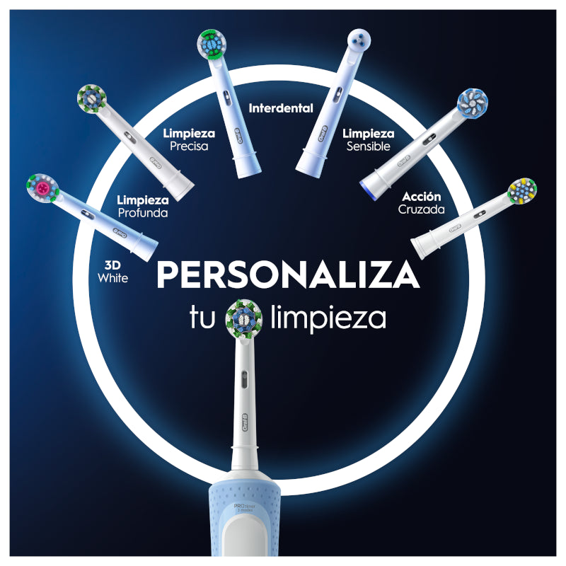 ORAL-B Cepillo Recargable Vitality Pro Azul-8