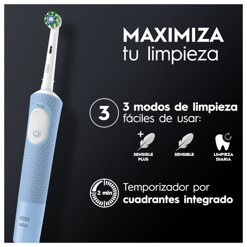 ORAL-B Cepillo Recargable Vitality Pro Azul-9