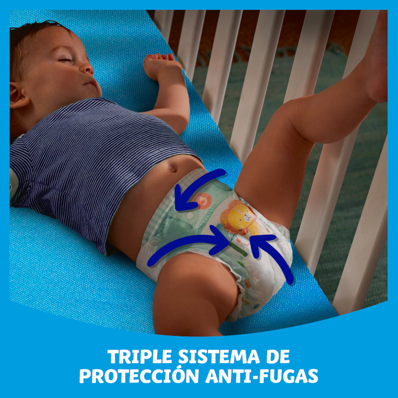 DODOT Bebé Seco Extra Jumbo Pack Talla 3 (66 uds)-4