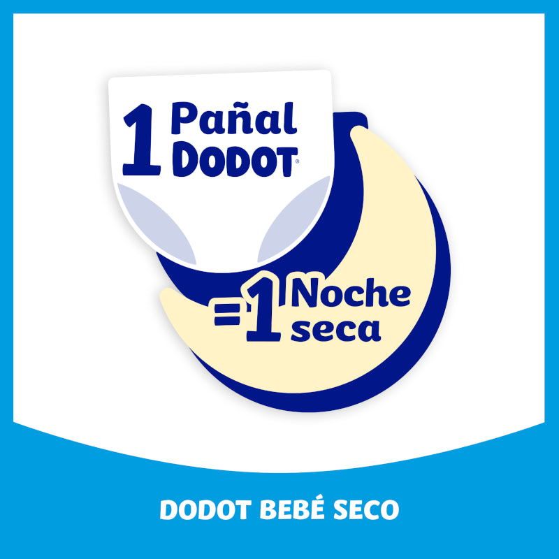 DODOT Bebé Seco Extra Jumbo Pack Talla 3 (66 uds)-7